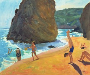 Mañana, Platja dos Rosais, Costa Brava, 1997 de Andrew Macara